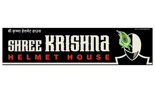 Shree Krishna Helmet